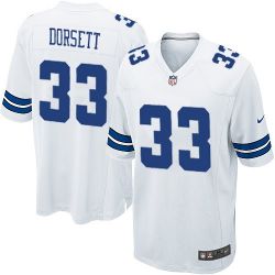 Cheap Tony Dorsett Cowboys Youth Jersey From China #33 White Game