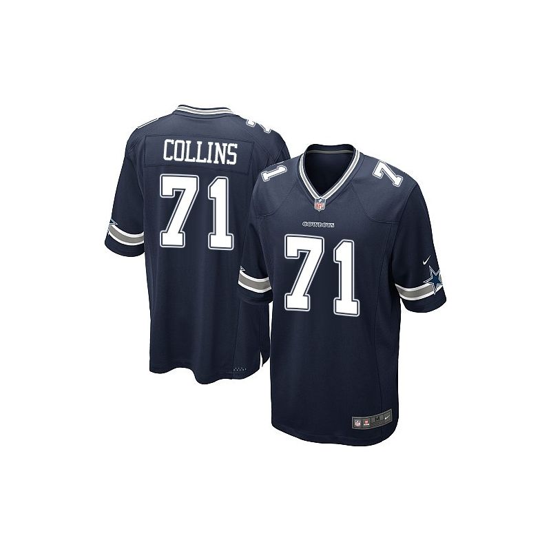 Cheap Lael Collins Cowboys Youth Jersey From China #71 Blue Game Cheap Lael Collins Cowboys Youth Jersey From China #71 Blue Game