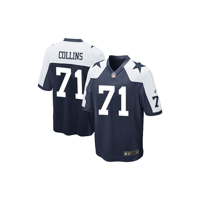 Cheap Lael Collins Cowboys Youth Jersey From China #71 Blue Thanksgiving Game Cheap Lael Collins Cowboys Youth Jersey From China #71 Blue Thanksgiving Game