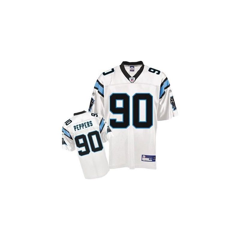 Cheap Julius Peppers Panthers Jersey #90 White From China Cheap Julius Peppers Panthers Jersey #90 White From China