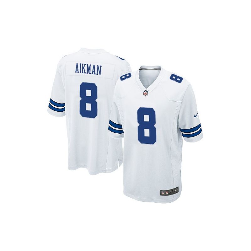 Cheap Troy Aikman Cowboys Youth Jersey From China #8 White Game Cheap Troy Aikman Cowboys Youth Jersey From China #8 White Game