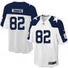 Cheap Jason Witten Cowboys Youth Jersey From China #82 White Thanksgiving Game