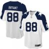 Cheap Dez Bryant Cowboys Youth Jersey From China #88 White Thanksgiving Game
