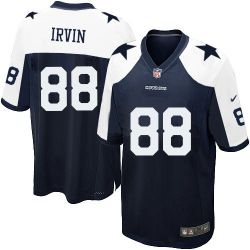 Cheap Michael Irvin Cowboys Youth Jersey From China #88 Blue Thanksgiving Game