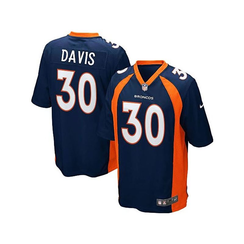 Cheap Terrell Davis Broncos Youth Jersey From China #30 Blue Game Cheap Terrell Davis Broncos Youth Jersey From China #30 Blue Game