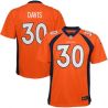 Cheap Terrell Davis Broncos Youth Jersey From China #30 Orange Game