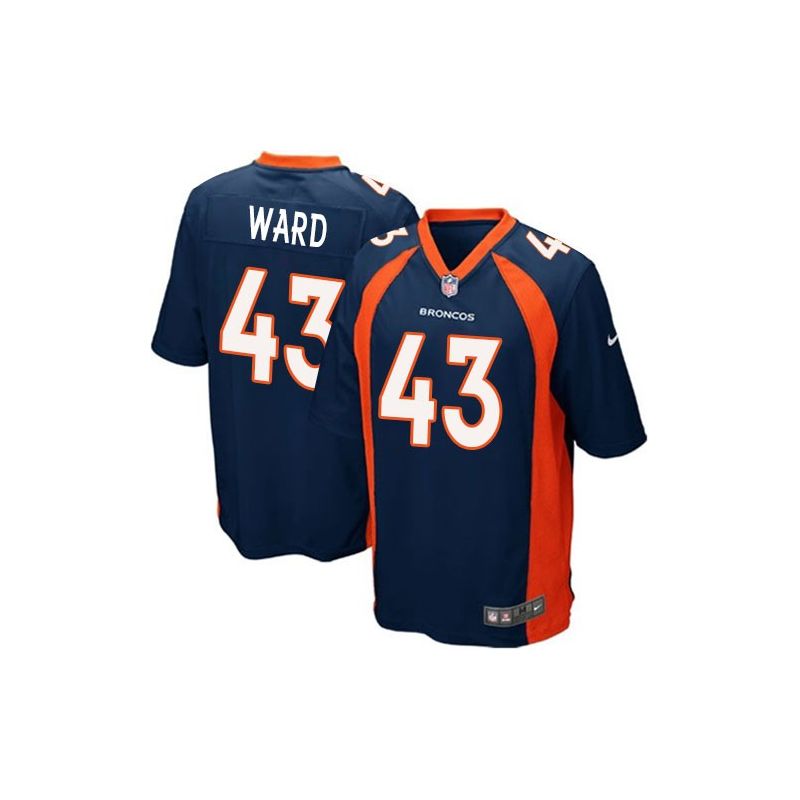 Cheap TJ Ward Broncos Youth Jersey From China #43 Blue Game Cheap TJ Ward Broncos Youth Jersey From China #43 Blue Game