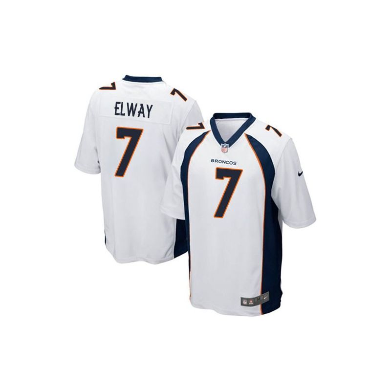 Cheap John Elway Broncos Youth Jersey From China #7 White Game Cheap John Elway Broncos Youth Jersey From China #7 White Game