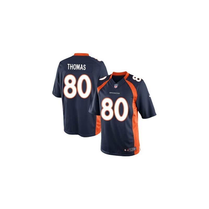 Cheap Julius Thomas Broncos Youth Jersey From China #80 Blue Game Cheap Julius Thomas Broncos Youth Jersey From China #80 Blue Game
