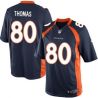 Cheap Julius Thomas Broncos Youth Jersey From China #80 Blue Game