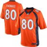 Cheap Julius Thomas Broncos Youth Jersey From China #80 Orange Game