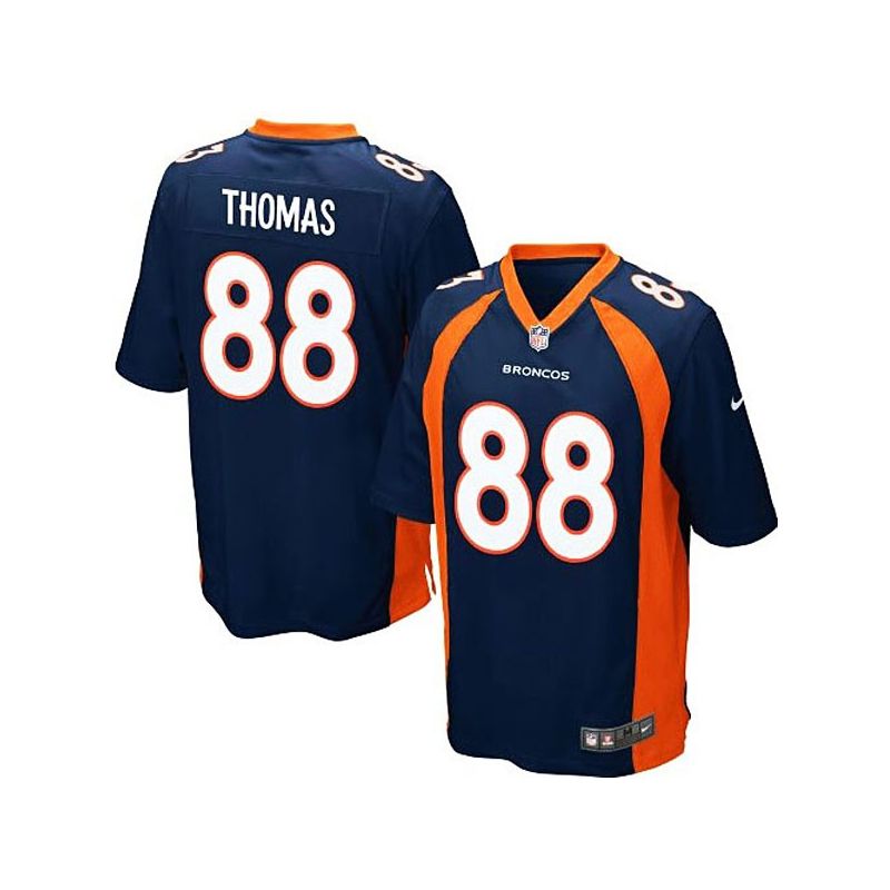 Cheap Demaryius Thomas Broncos Youth Jersey From China #88 Blue Game Cheap Demaryius Thomas Broncos Youth Jersey From China #88 Blue Game