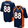 Cheap Demaryius Thomas Broncos Youth Jersey From China #88 Blue Game