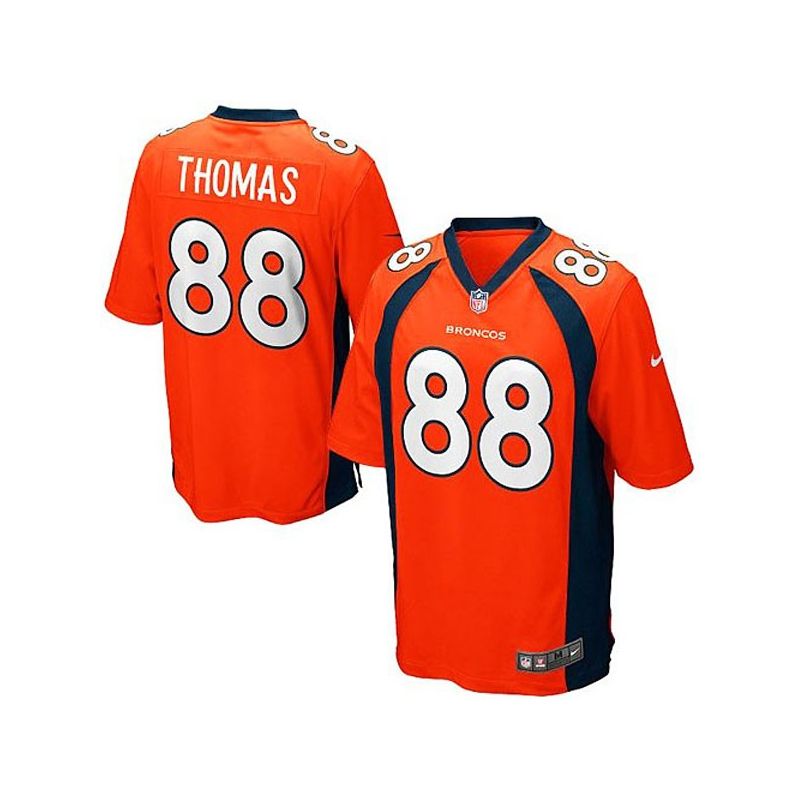 Cheap Demaryius Thomas Broncos Youth Jersey From China #88 Orange Game Cheap Demaryius Thomas Broncos Youth Jersey From China #88 Orange Game