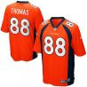 Cheap Demaryius Thomas Broncos Youth Jersey From China #88 Orange Game