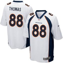Cheap Demaryius Thomas Broncos Youth Jersey From China #88 White Game