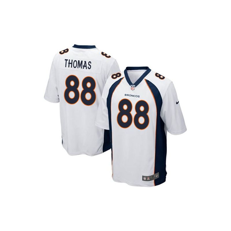 Cheap Demaryius Thomas Broncos Youth Jersey From China #88 White Game Cheap Demaryius Thomas Broncos Youth Jersey From China #88 White Game