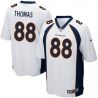 Cheap Demaryius Thomas Broncos Youth Jersey From China #88 White Game