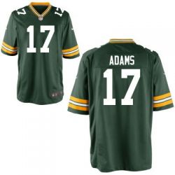 Cheap Davante Adams Packers Youth Jersey From China #17 Green Game