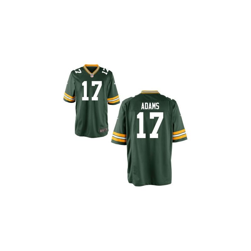 Cheap Davante Adams Packers Youth Jersey From China #17 Green Game