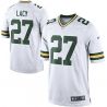 Cheap Eddie Lacy Packers Youth Jersey From China #27 White Game