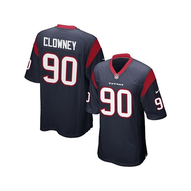 Cheap Jadeveon Clowney Texans Youth Jersey From China #90 Blue Game