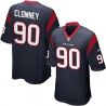 Cheap Jadeveon Clowney Texans Youth Jersey From China #90 Blue Game