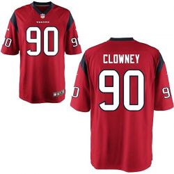 Cheap Jadeveon Clowney Texans Youth Jersey From China #90 Red Game