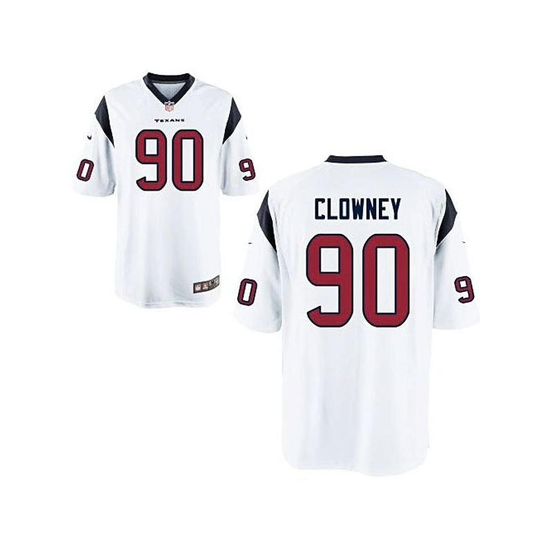 Cheap Jadeveon Clowney Texans Youth Jersey From China #90 White Game