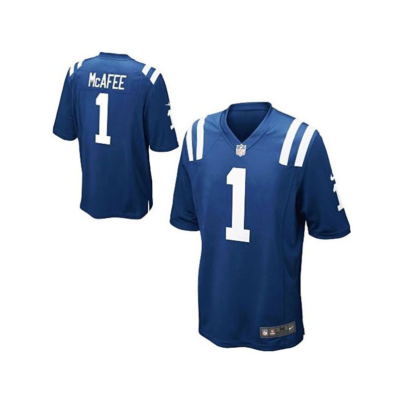 Cheap Pat Mcafee Colts Youth Jersey From China #1 Blue Game Cheap Pat Mcafee Colts Youth Jersey From China #1 Blue Game