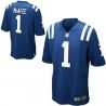 Cheap Pat Mcafee Colts Youth Jersey From China #1 Blue Game