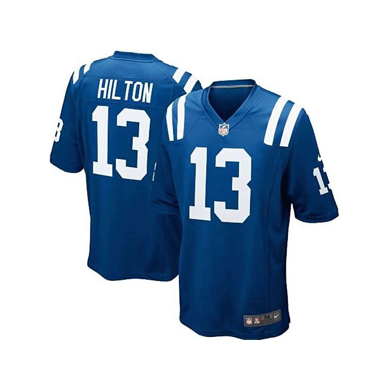 Cheap TY Hilton Colts Youth Jersey From China #13 Blue Game Cheap TY Hilton Colts Youth Jersey From China #13 Blue Game