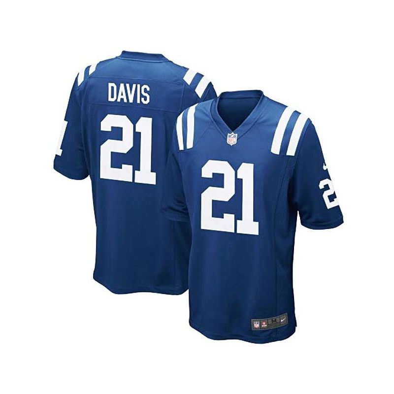 Cheap Vontae Davis Colts Youth Jersey From China #21 Blue Game Cheap Vontae Davis Colts Youth Jersey From China #21 Blue Game