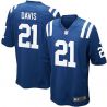 Cheap Vontae Davis Colts Youth Jersey From China #21 Blue Game