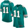 Cheap DeVante Parker Dolphins Youth Jersey From China #11 Green Game