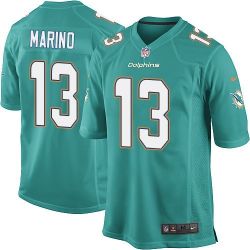 Cheap Dan Marino Dolphins Youth Jersey From China #13 Green new Game