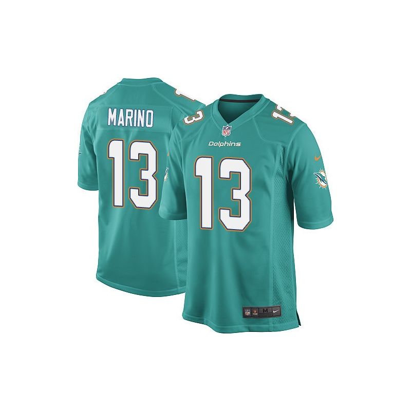 Cheap Dan Marino Dolphins Youth Jersey From China #13 Green new Game