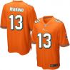 Cheap Dan Marino Dolphins Youth Jersey From China #13 Orange Game