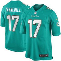Cheap Ryan Tannehill Dolphins Youth Jersey From China #17 Green 2015 new Game