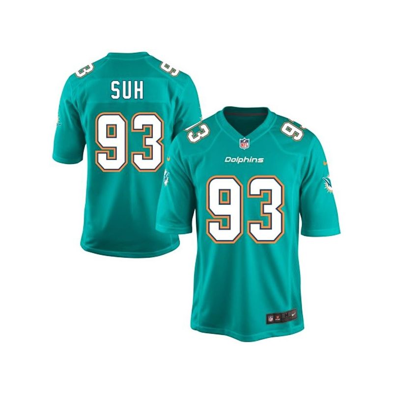 Cheap Ndamukong Suh Dolphins Youth Jersey From China #93 Green Game Cheap Ndamukong Suh Dolphins Youth Jersey From China #93 Green Game