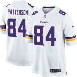 Cheap Cordarrelle Patterson Vikings Youth Jersey From China #84 White new Game