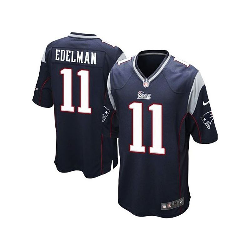 Cheap Julian Edelman Patriots Youth Jersey From China #11 Blue Game Cheap Julian Edelman Patriots Youth Jersey From China #11 Blue Game