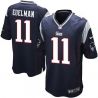 Cheap Julian Edelman Patriots Youth Jersey From China #11 Blue Game