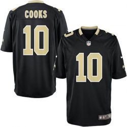 Cheap Brandin Cooks Saints Youth Jersey From China #10 Black Game