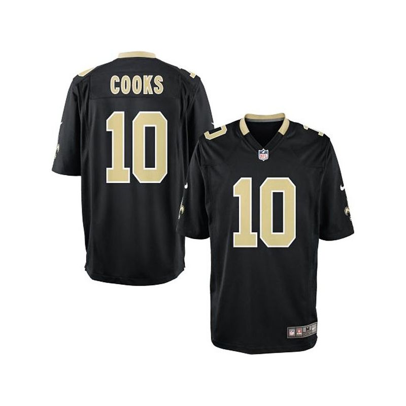 Cheap Brandin Cooks Saints Youth Jersey From China #10 Black Game