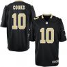 Cheap Brandin Cooks Saints Youth Jersey From China #10 Black Game