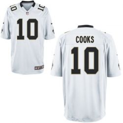 Cheap Brandin Cooks Saints Youth Jersey From China #10 White Game