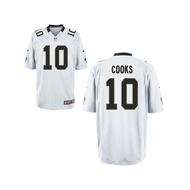 Cheap Brandin Cooks Saints Youth Jersey From China #10 White Game