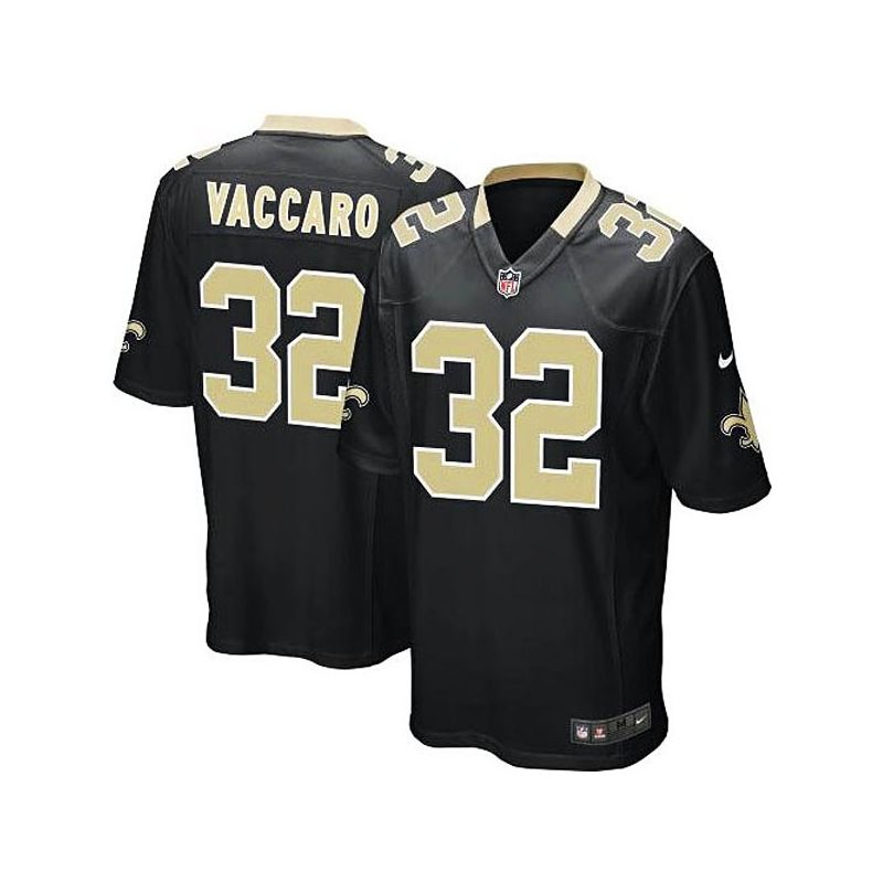 Cheap Kenny Vaccaro Saints Youth Jersey From China #32 Black Game