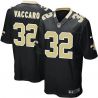 Cheap Kenny Vaccaro Saints Youth Jersey From China #32 Black Game